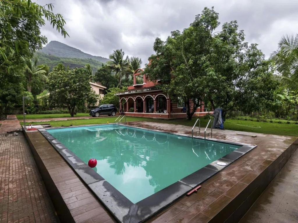 Villa Red House 3Bhk Karjat Exterior foto